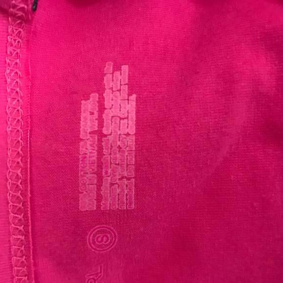 Material Girl Active Juniors Zip Front Crisscross - Picture 6 of 6